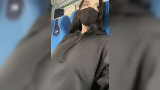 Big bust on a bus