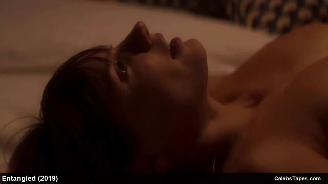 Celebrity Ana Girardot all naked and gentle sex video