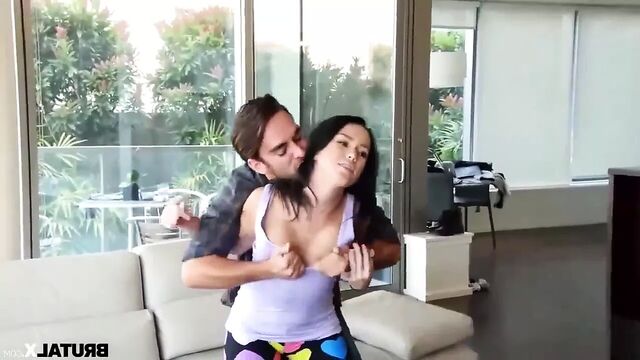 Megan Rain - Horny sister