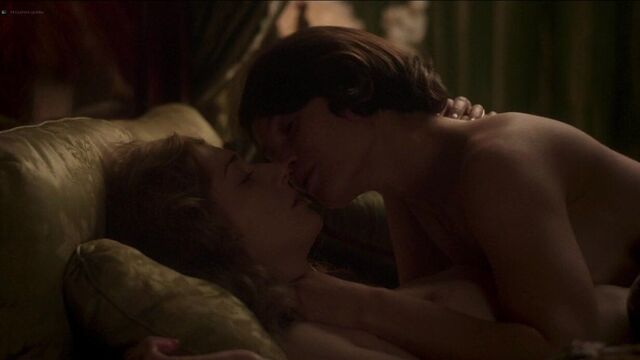 Gemma Arterton and Elizabeth Debicki - ''Vita & Virgina''