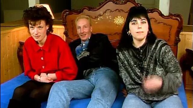 Deutscher Mature Dreier 2 Milgs verwoehnen Jens