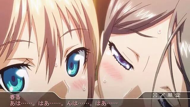 Haruka&Chika2-Last days of Summer spend with step sisters