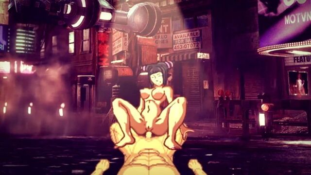 Hentai MUGEN Juri VS Nash