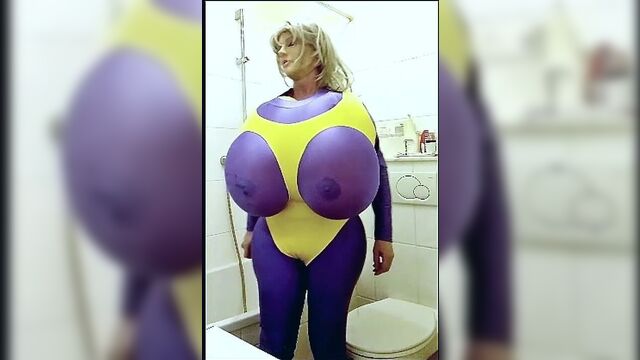 Breast Expansion Water and Air