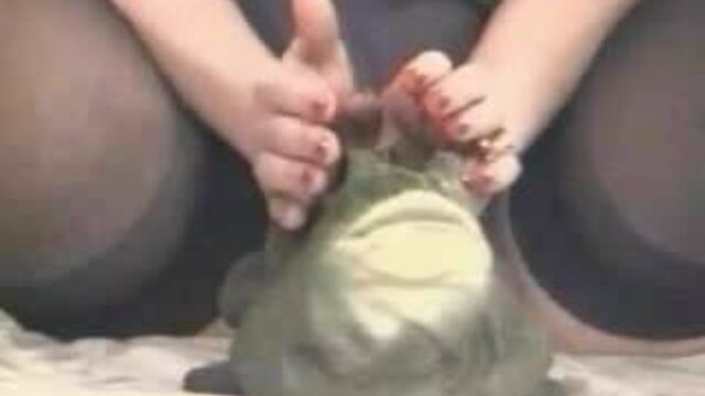 Catherine froggy toy vibrator pals