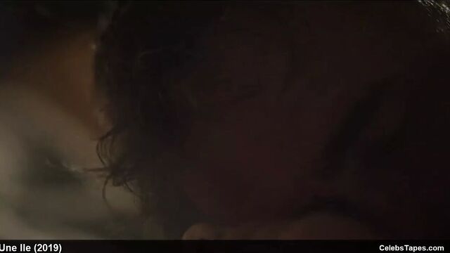 Laetitia Casta & Noee Abita naked and sex scenes in Une LLe