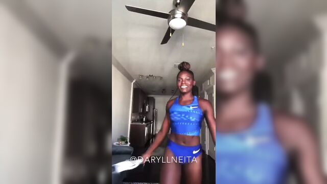 Black British athletes show their bodies