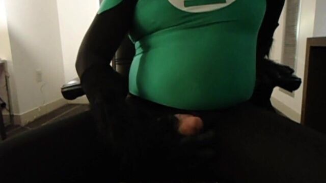 Green Lantern Gorilla Costume Masturbation