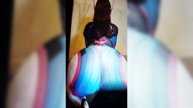 ChelHellBunny D.Va cosplay tribute