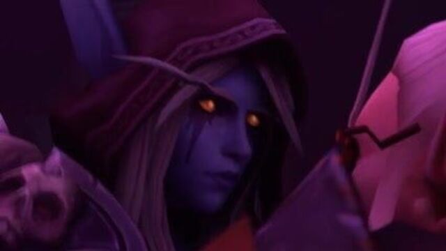 Sylvanas fuck to Lor'themar