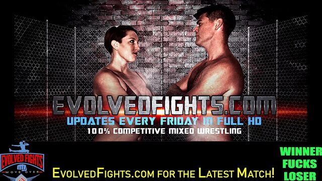 Charlotte Sartre nude wrestling and foot fetish play