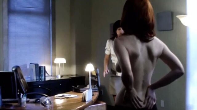 DIANA GETTINGER AND MONIQUA PLANTE – NUDE breast scene