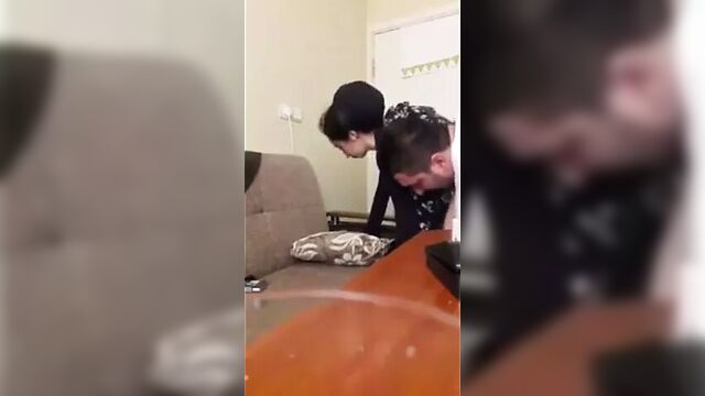 Arab petite wife fucked by husband