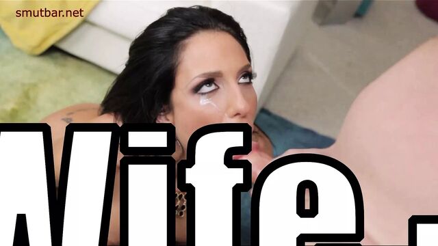 Facial compilation – MILFs gets plastered with jizz #6