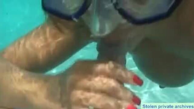 Petra Kvitova czech Wimbledon winner and blowjob underwater