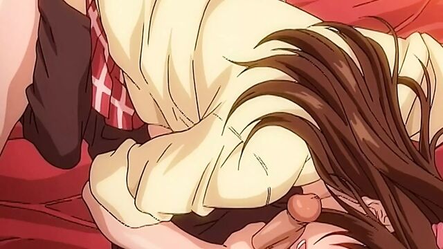 Hottest facesitting orgasm in 69 - Hentai Uncensored Scene