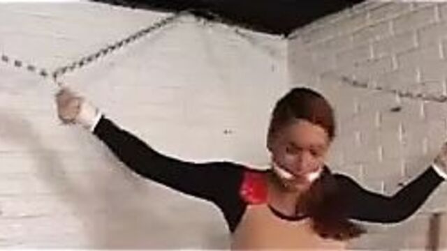 Captured Heroine gets used (Softcore)