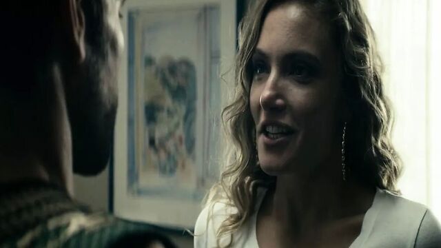 Male Superhero Dominated by a Horny Civilian