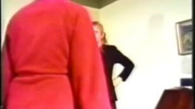 Retro Dress Ripping Catfight