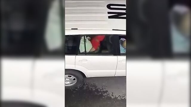 UN Sex Scandal Video of Official Having Sex in Car 2