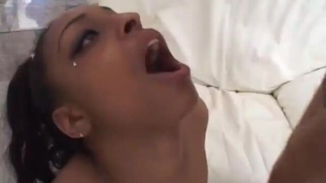 The goddess Carmen Hayes double teamed.