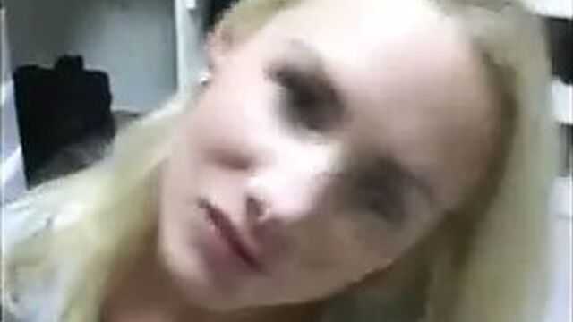 Naughty Allie amazing cumshot facial