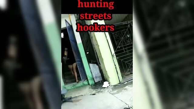 Compilation of cheap streets hookers