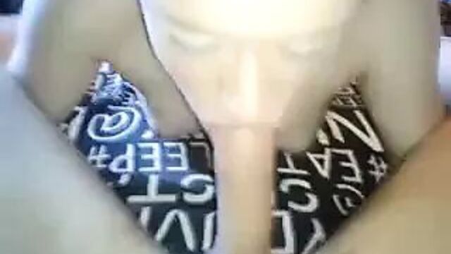 British Chick Fast and Hard on Boyfirends Cock