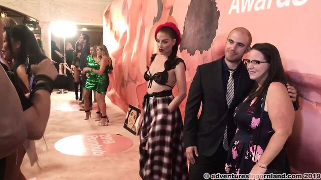 Pornhub Awards 2019 - Red carpet part 1
