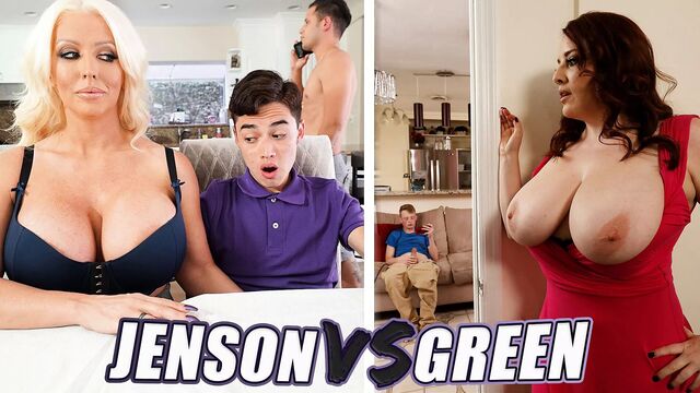Battle Of The Stepmom GOATs – Alura Jenson VS Maggie Green