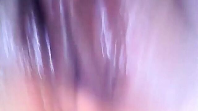 Live video inside vagina