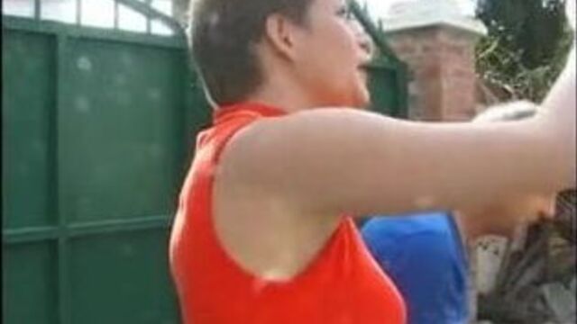 Horny builders shag fest