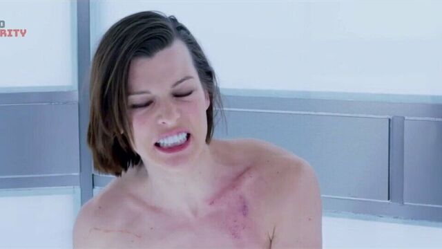 Milla Jovovich - Resident Evil Retribution 2012