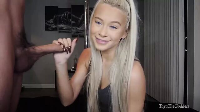 (IWC) TTG Taya – Beautiful Goddess Gets Cuckold’s Cum on Tits – JOI