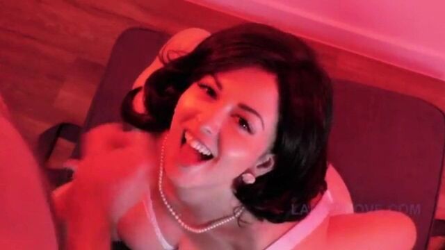 Cum on mommy’s face