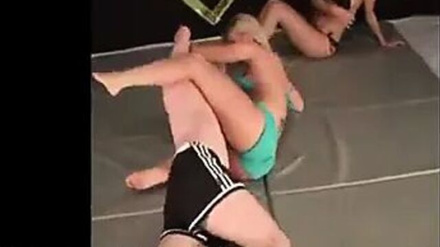 The Very Best In Mixed Wrestling at Clips4sale.com