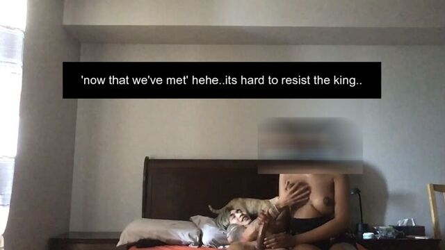 Legit Hispanic RMT Lady Gives into Huge Cock - 1st Appointment