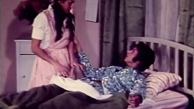 A Naughty Nurse's Blowjob is Great (1960s Vintage)