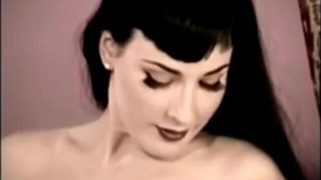 Dita von Teese in Lingerie, Corset, Nylon & High-Heels