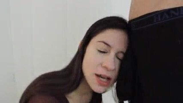 How to suck a huge cock