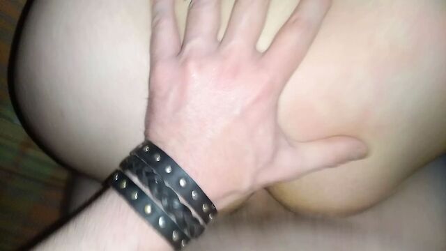 Painful dry anal sex