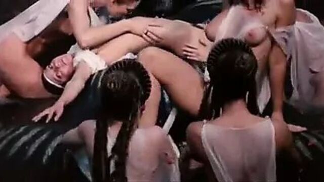 Priests of Isis - Lesbian sequence from 'Caligula'