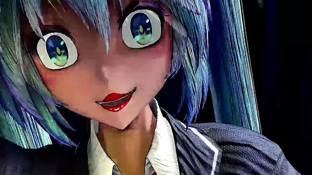 3D MMD FUTA - Disco The Ground!