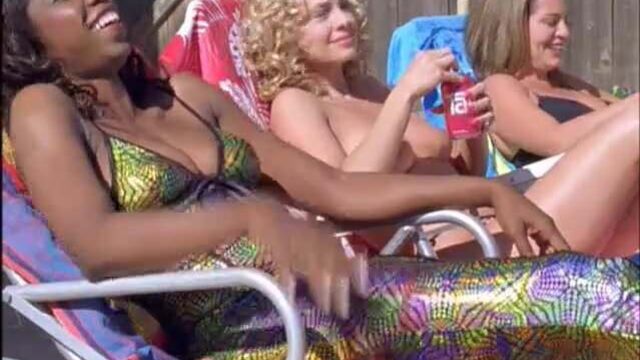 Jessica Collins Nude Scene In The Ranch Series