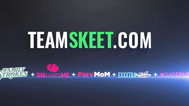 Stepmother fucks son for the first time – POV