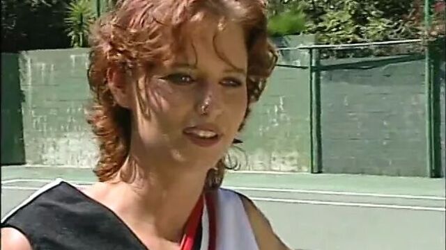 Randy slut in mini skirt getting anal