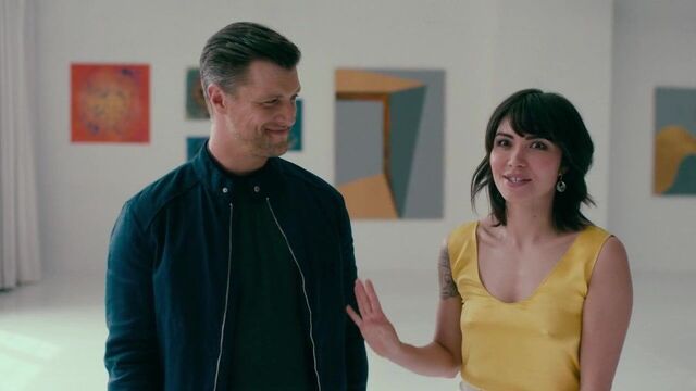 Daniella Pineda, Alicia Witt,Tedra Millan -Modern Persuasion