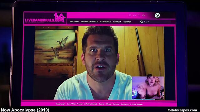 Kelli Berglund & Roxane Mesquida Striptease And Nude Sex