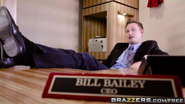 Big Tits at Work - Hoes in Pantyhose scene starring Karlee