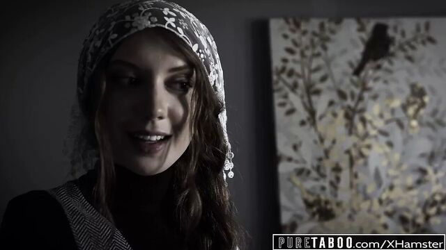 PURE TABOO Elena Koshka Creampie while Speaking Russian